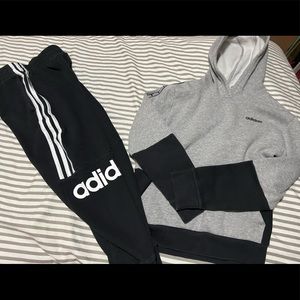 Boys adidas outfit